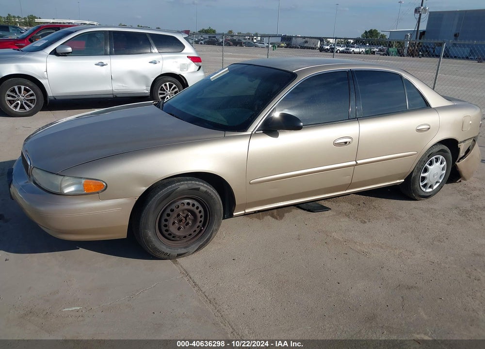 2004 BUICK CENTURY VIN: 2G4WS52JX41221182