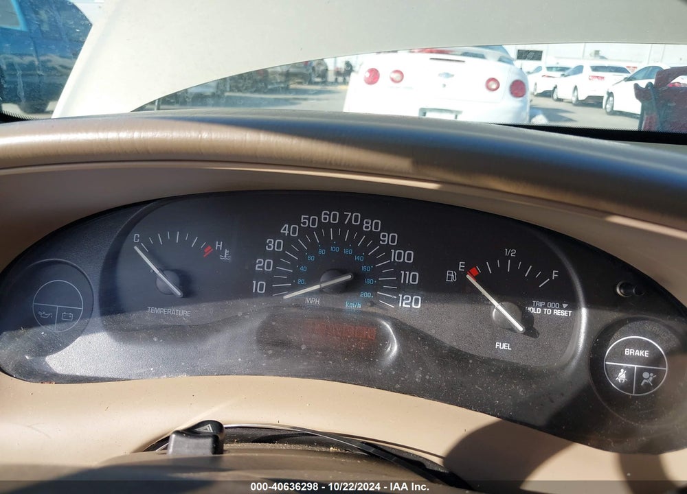 2004 BUICK CENTURY VIN: 2G4WS52JX41221182