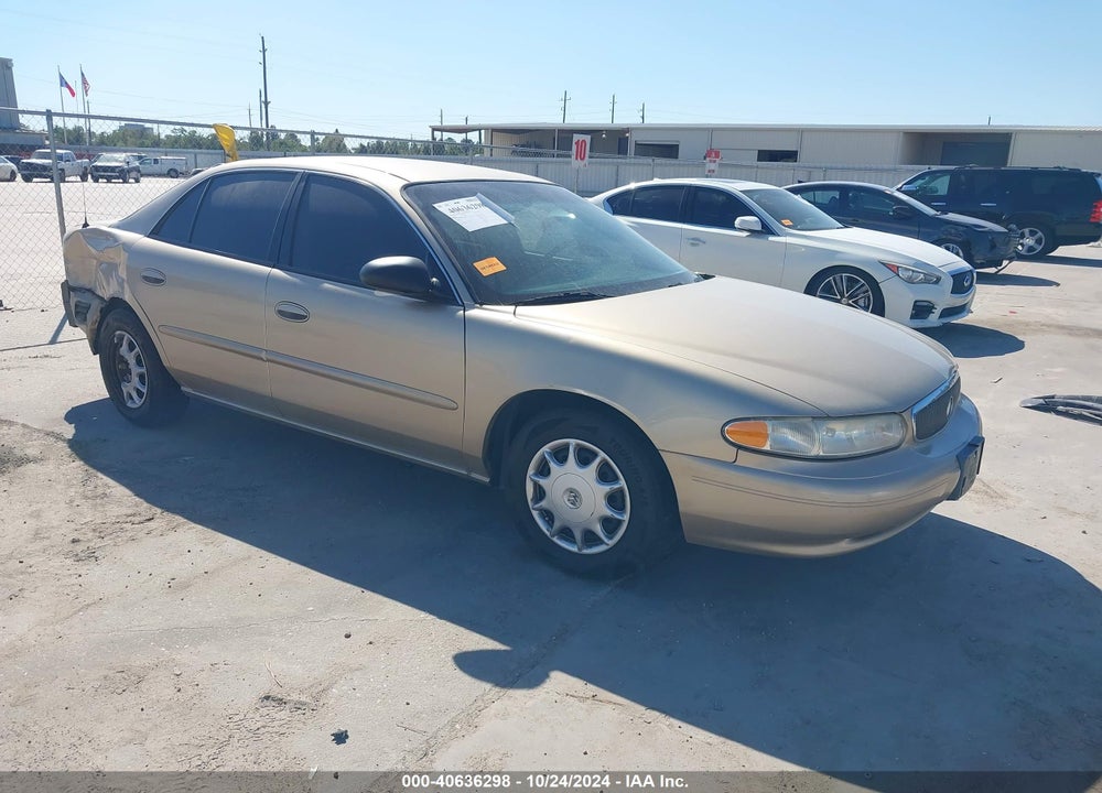 2004 BUICK CENTURY VIN: 2G4WS52JX41221182