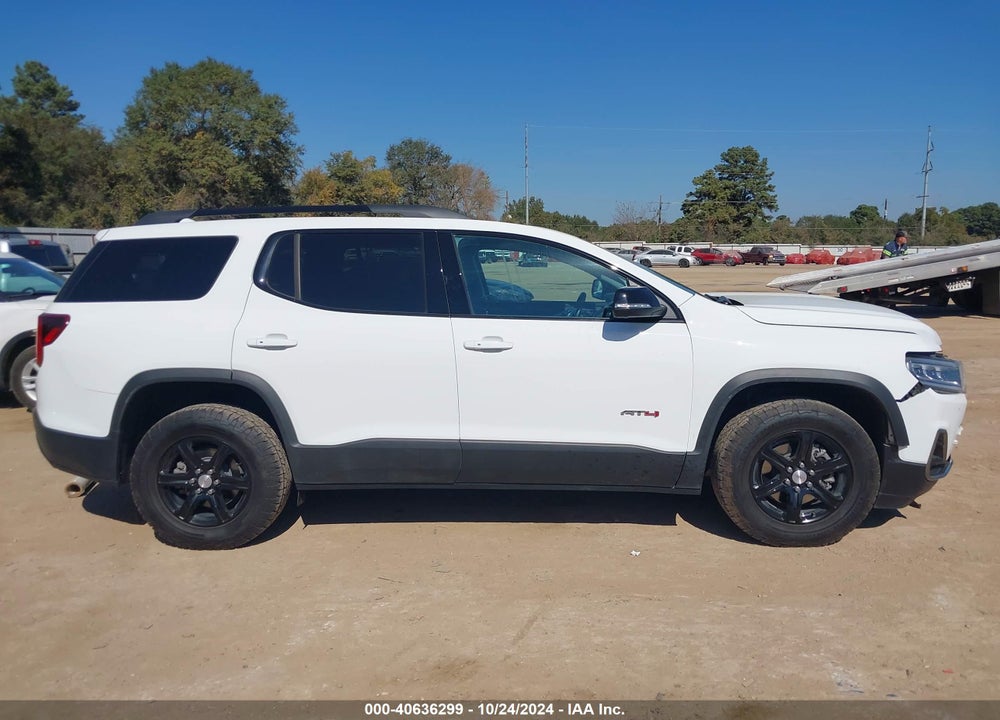 2022 GMC ACADIA AWD AT4 VIN: 1GKKNLLS3NZ144190
