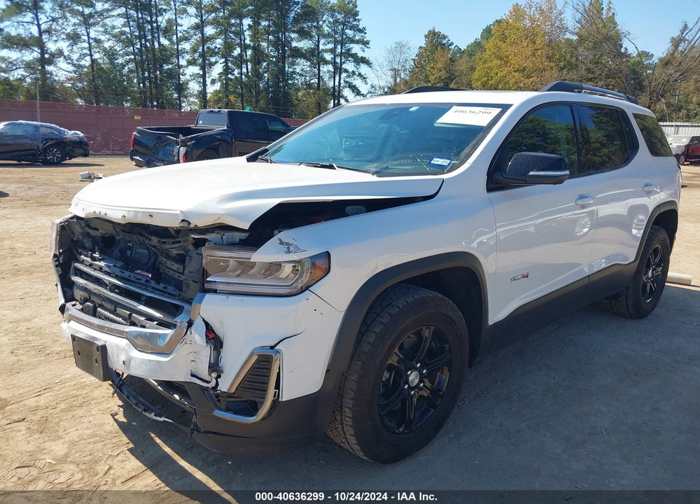 2022 GMC ACADIA AWD AT4 VIN: 1GKKNLLS3NZ144190