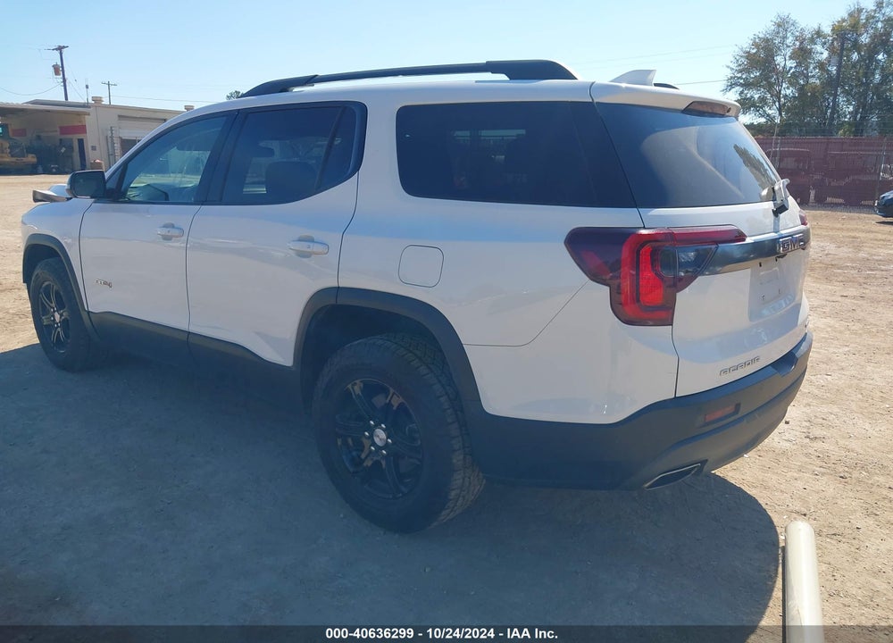 2022 GMC ACADIA AWD AT4 VIN: 1GKKNLLS3NZ144190
