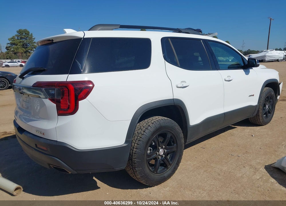 2022 GMC ACADIA AWD AT4 VIN: 1GKKNLLS3NZ144190