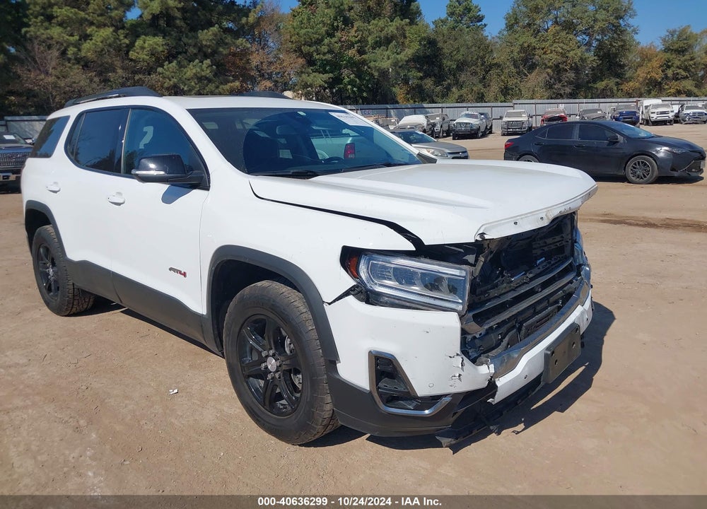 2022 GMC ACADIA AWD AT4 VIN: 1GKKNLLS3NZ144190