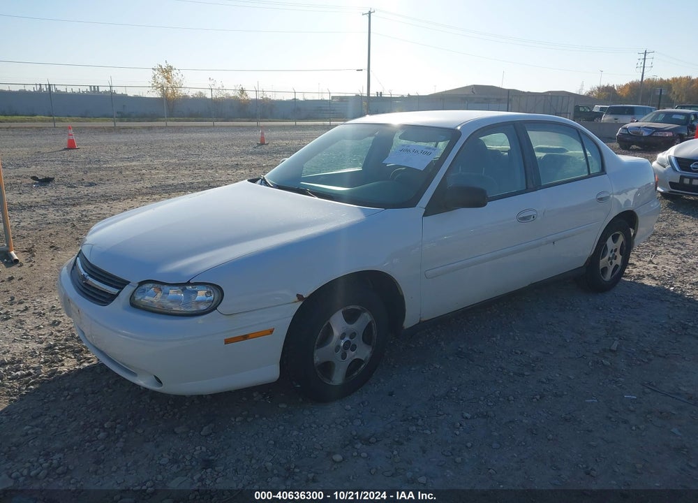 2004 CHEVROLET CLASSIC VIN: 1G1ND52F24M705527
