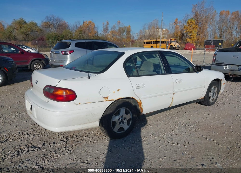 2004 CHEVROLET CLASSIC VIN: 1G1ND52F24M705527