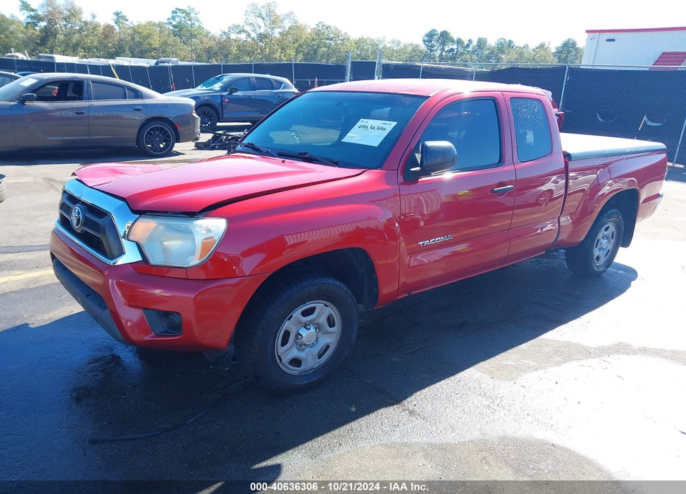 2013 TOYOTA TACOMA ACCESS CAB VIN: 5TFTX4CN9DX035348