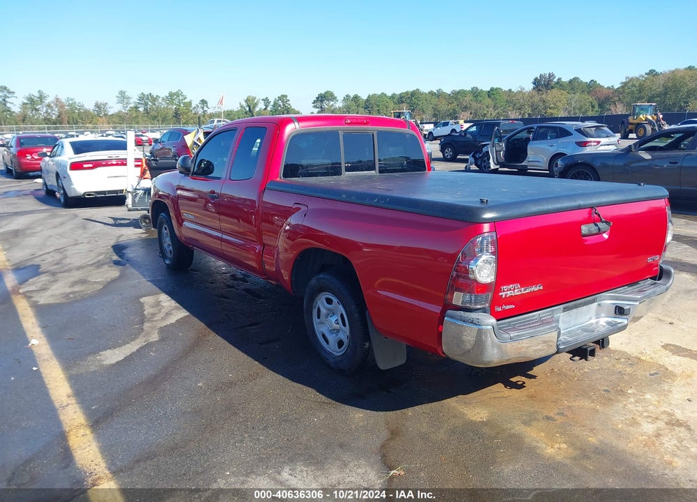 2013 TOYOTA TACOMA ACCESS CAB VIN: 5TFTX4CN9DX035348