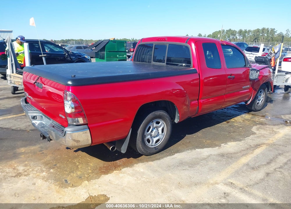 2013 TOYOTA TACOMA ACCESS CAB VIN: 5TFTX4CN9DX035348
