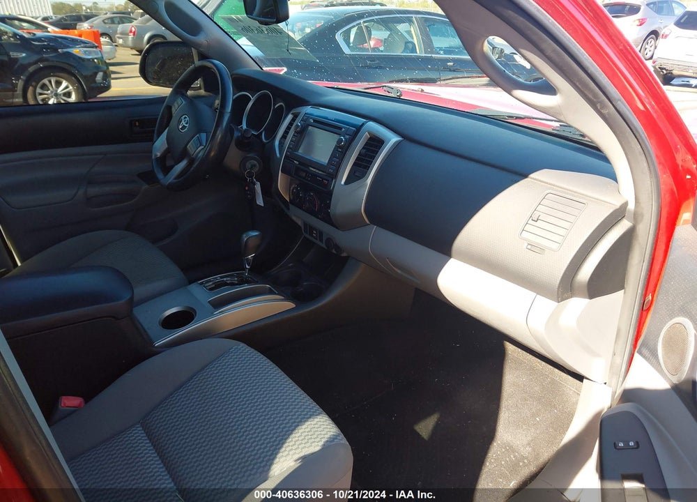 2013 TOYOTA TACOMA ACCESS CAB VIN: 5TFTX4CN9DX035348