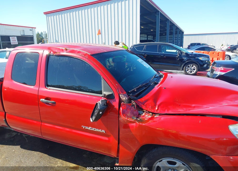 2013 TOYOTA TACOMA ACCESS CAB VIN: 5TFTX4CN9DX035348