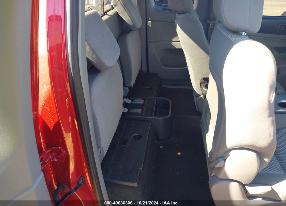 2013 TOYOTA TACOMA ACCESS CAB VIN: 5TFTX4CN9DX035348