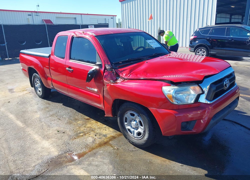 2013 TOYOTA TACOMA ACCESS CAB VIN: 5TFTX4CN9DX035348