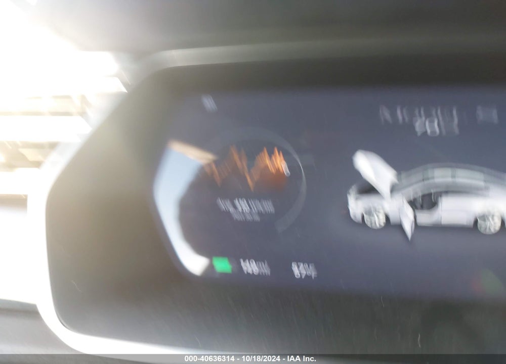 2015 TESLA MODEL S VIN: 5YJSA1E27FF114657