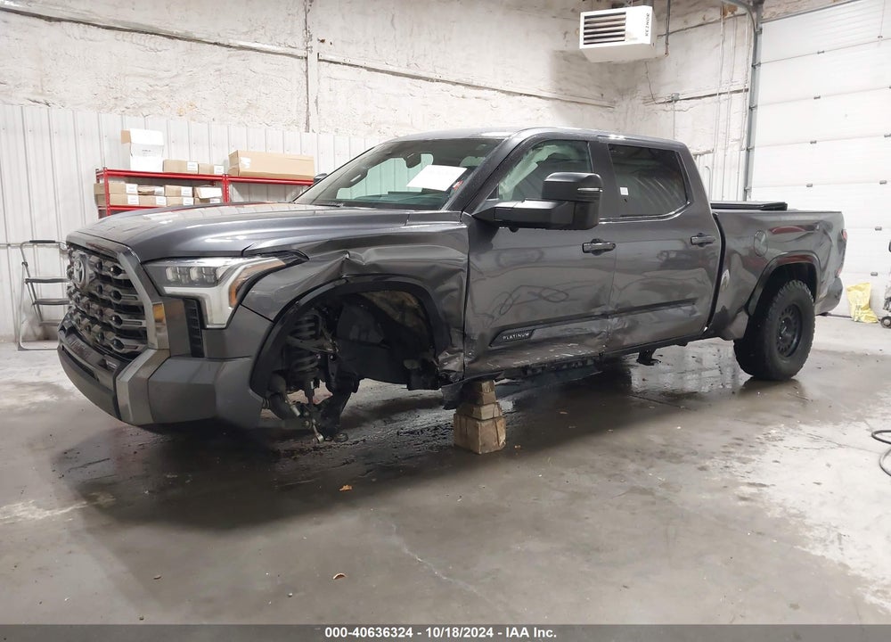 2024 TOYOTA TUNDRA PLATINUM VIN: 5TFNA5EC6RX025329