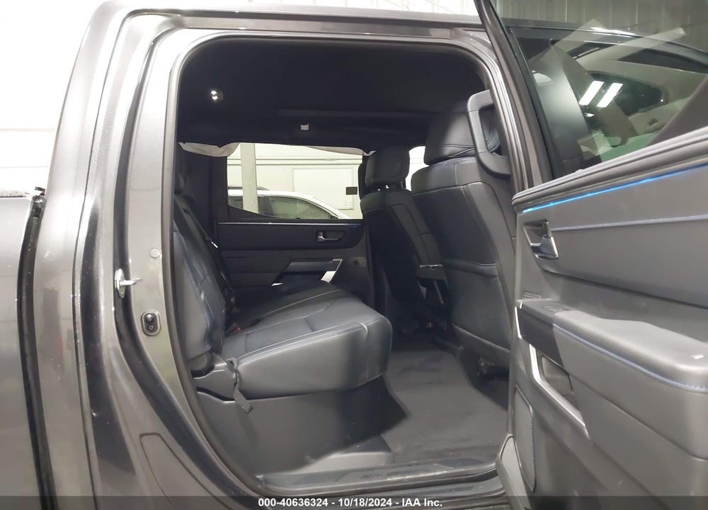 2024 TOYOTA TUNDRA PLATINUM VIN: 5TFNA5EC6RX025329