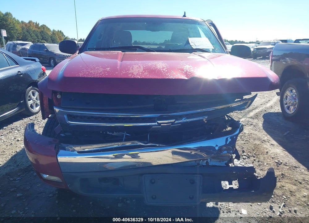 2007 CHEVROLET SILVERADO 1500 LT1 VIN: 2GCEK13C771569003