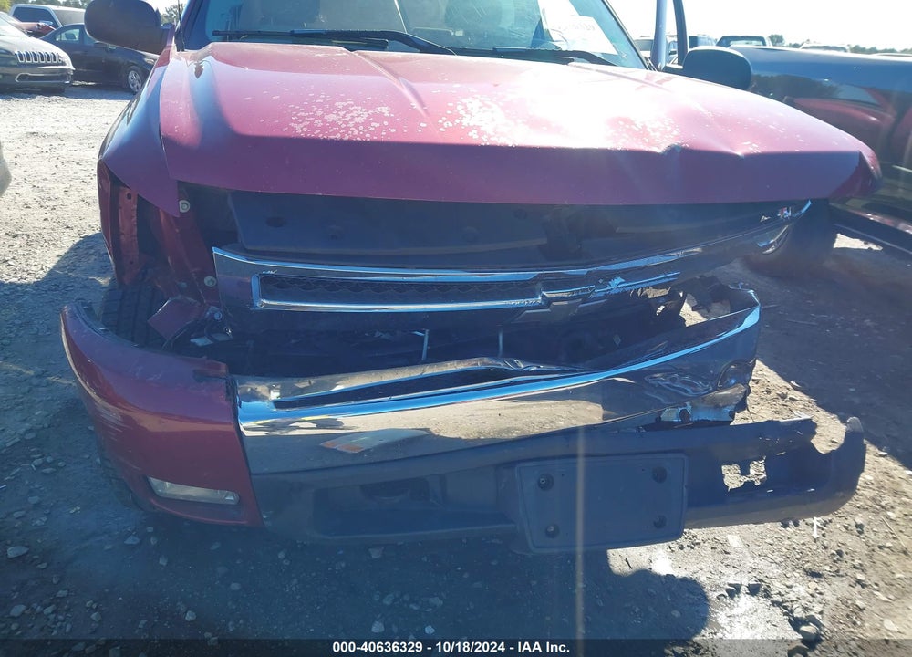 2007 CHEVROLET SILVERADO 1500 LT1 VIN: 2GCEK13C771569003
