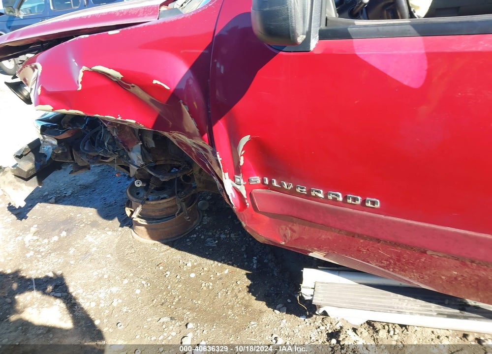 2007 CHEVROLET SILVERADO 1500 LT1 VIN: 2GCEK13C771569003