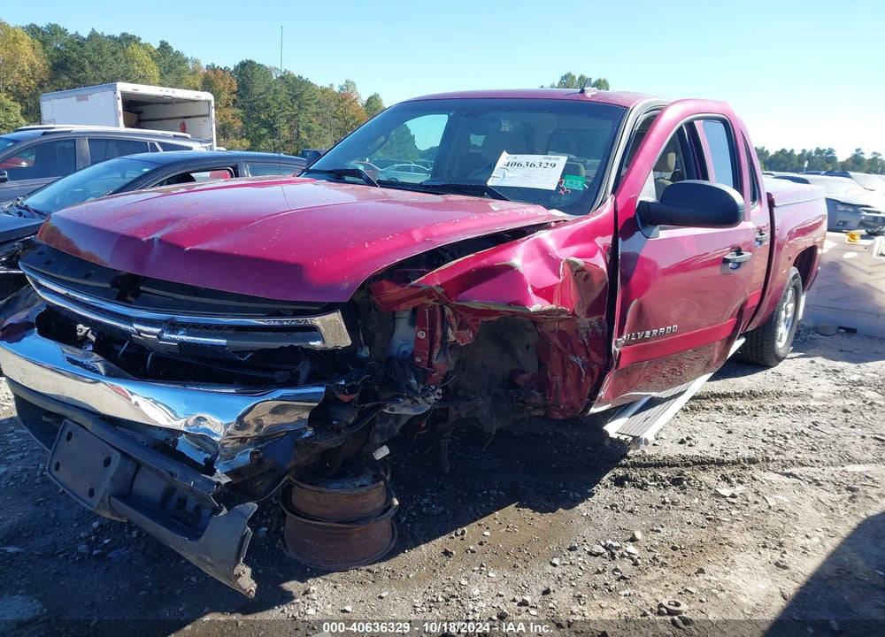 2007 CHEVROLET SILVERADO 1500 LT1 VIN: 2GCEK13C771569003