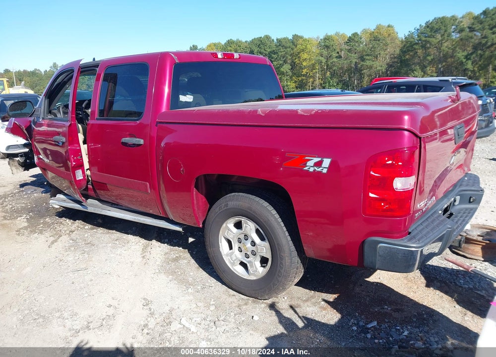 2007 CHEVROLET SILVERADO 1500 LT1 VIN: 2GCEK13C771569003