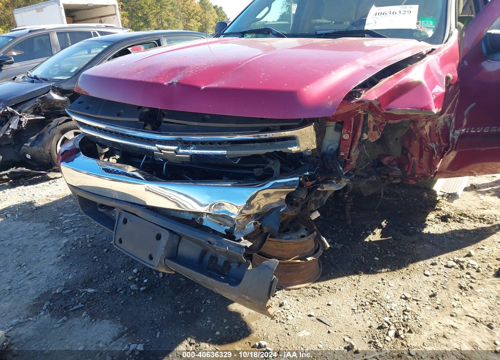 2007 CHEVROLET SILVERADO 1500 LT1 VIN: 2GCEK13C771569003