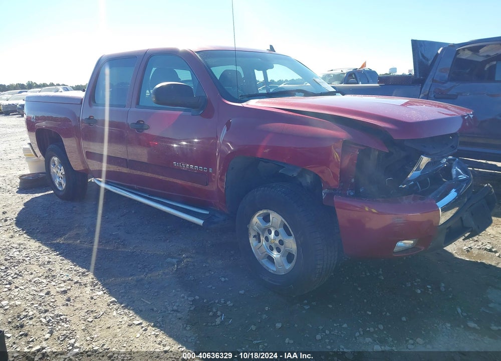 2007 CHEVROLET SILVERADO 1500 LT1 VIN: 2GCEK13C771569003