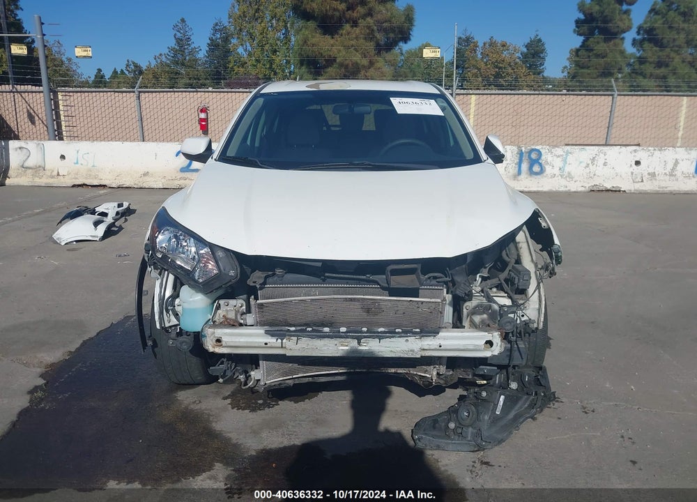 2018 HONDA HR-V LX VIN: 3CZRU5H31JM705437