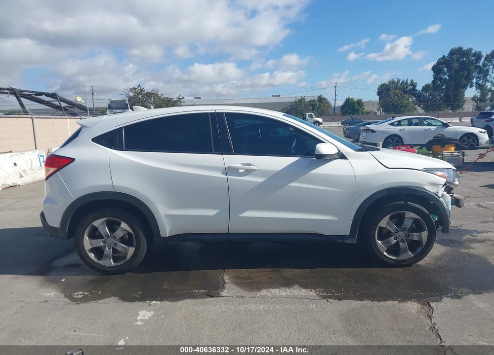 2018 HONDA HR-V LX VIN: 3CZRU5H31JM705437