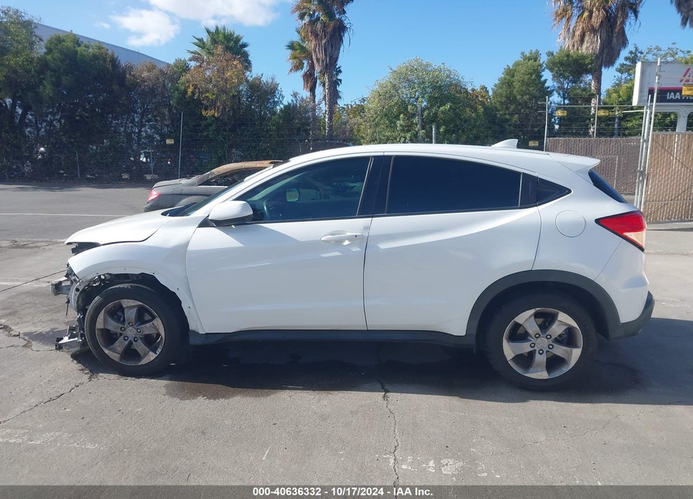 2018 HONDA HR-V LX VIN: 3CZRU5H31JM705437