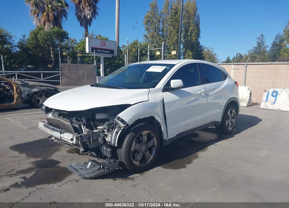 2018 HONDA HR-V LX VIN: 3CZRU5H31JM705437