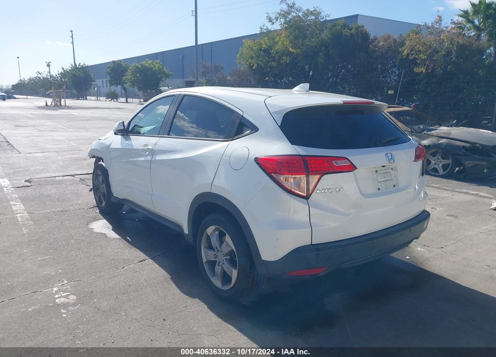 2018 HONDA HR-V LX VIN: 3CZRU5H31JM705437