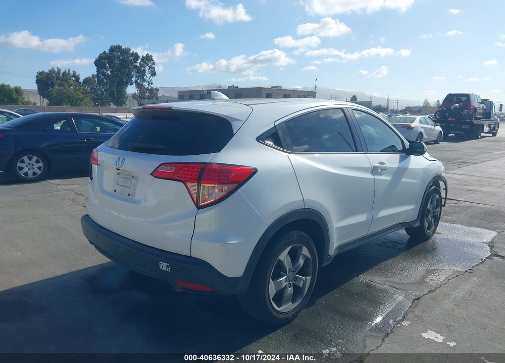 2018 HONDA HR-V LX VIN: 3CZRU5H31JM705437