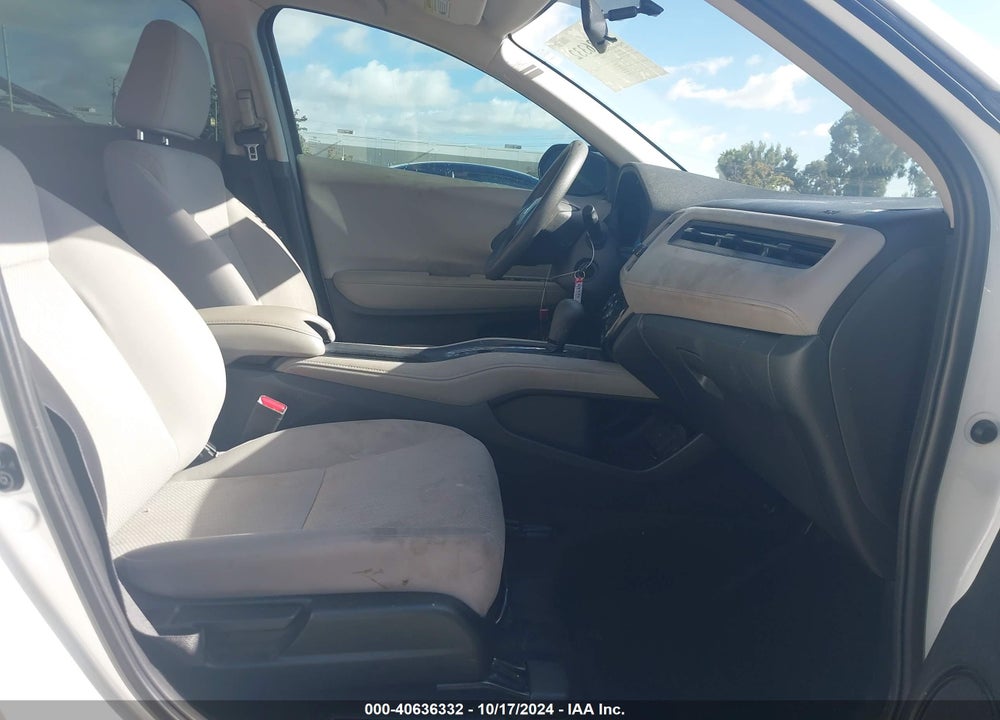 2018 HONDA HR-V LX VIN: 3CZRU5H31JM705437