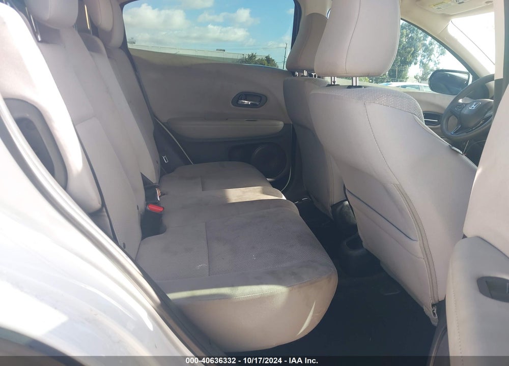 2018 HONDA HR-V LX VIN: 3CZRU5H31JM705437