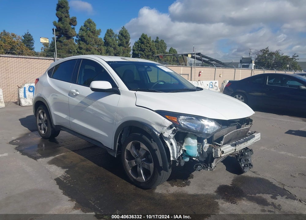 2018 HONDA HR-V LX VIN: 3CZRU5H31JM705437