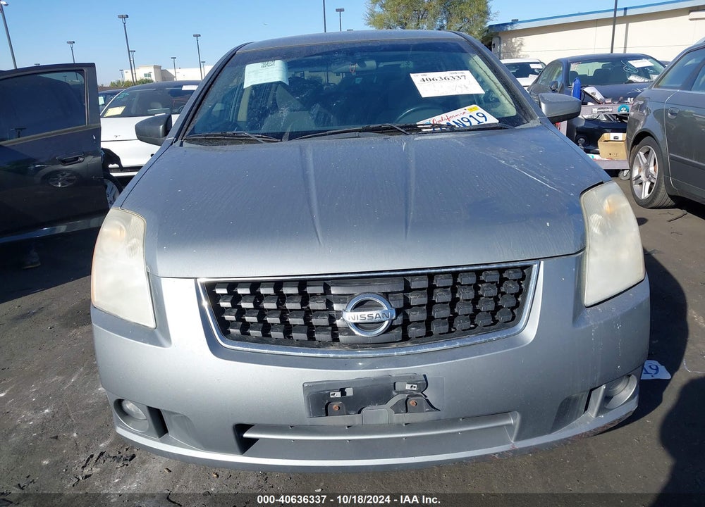 2008 NISSAN SENTRA 2.0S VIN: 3N1AB61E68L693833