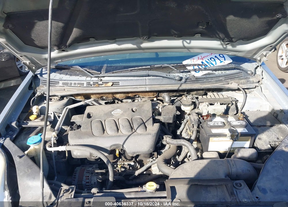 2008 NISSAN SENTRA 2.0S VIN: 3N1AB61E68L693833