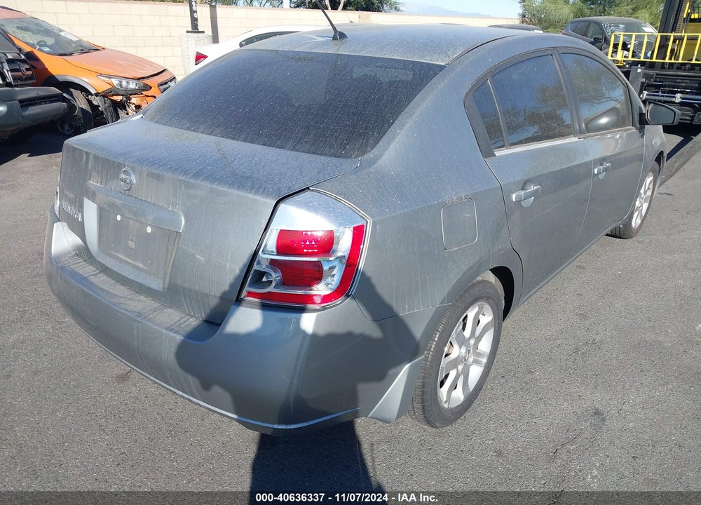 2008 NISSAN SENTRA 2.0S VIN: 3N1AB61E68L693833