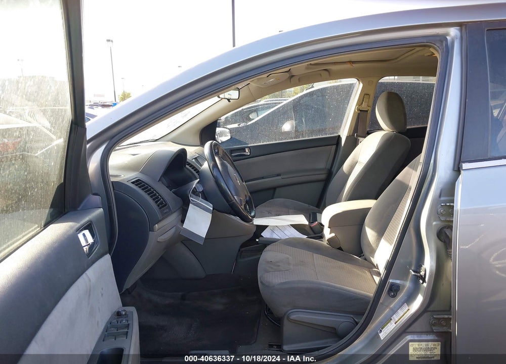 2008 NISSAN SENTRA 2.0S VIN: 3N1AB61E68L693833