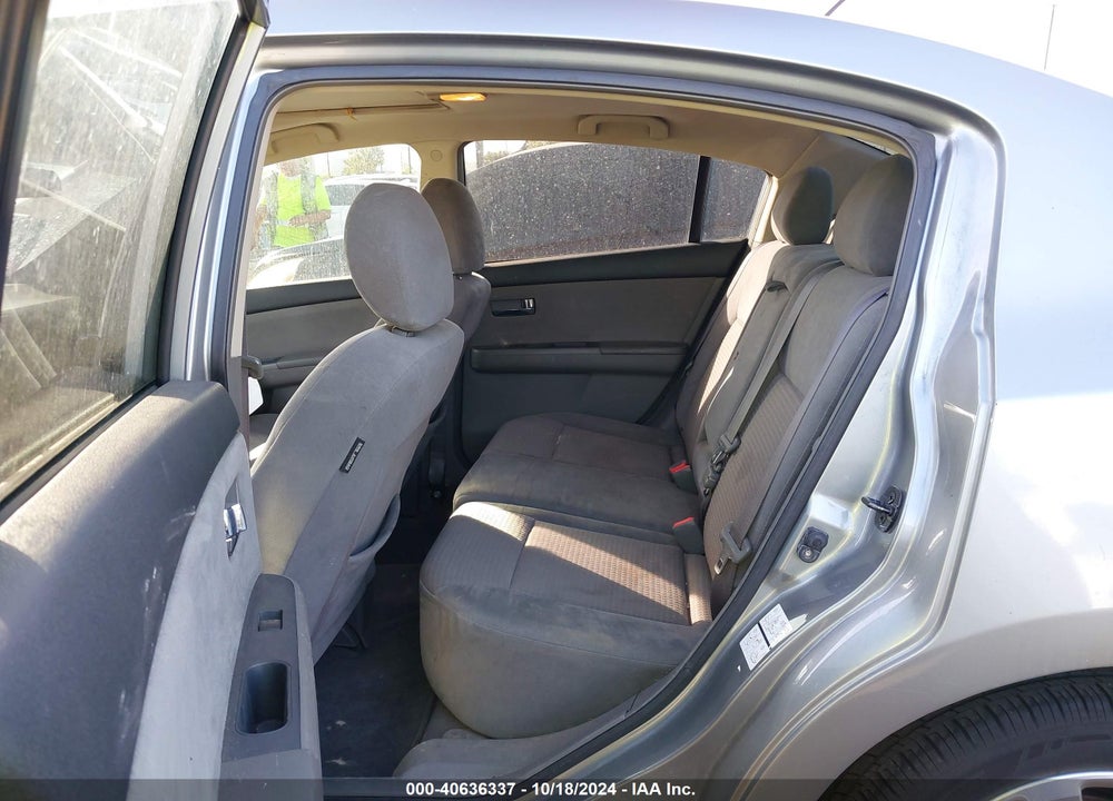 2008 NISSAN SENTRA 2.0S VIN: 3N1AB61E68L693833