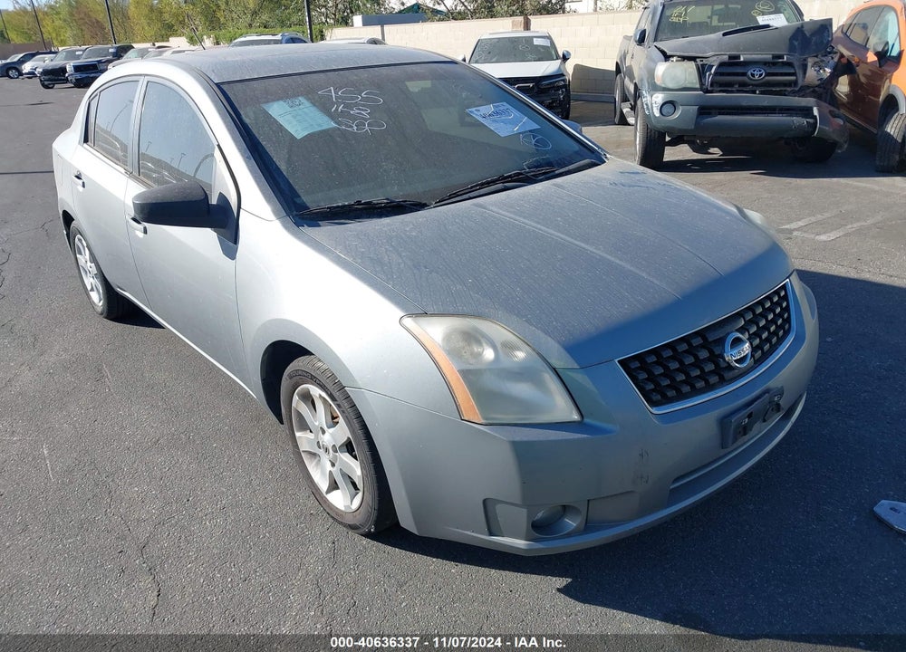 2008 NISSAN SENTRA 2.0S VIN: 3N1AB61E68L693833