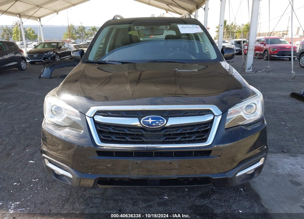 2018 SUBARU FORESTER 2.5I LIMITED VIN: JF2SJARC2JH604159