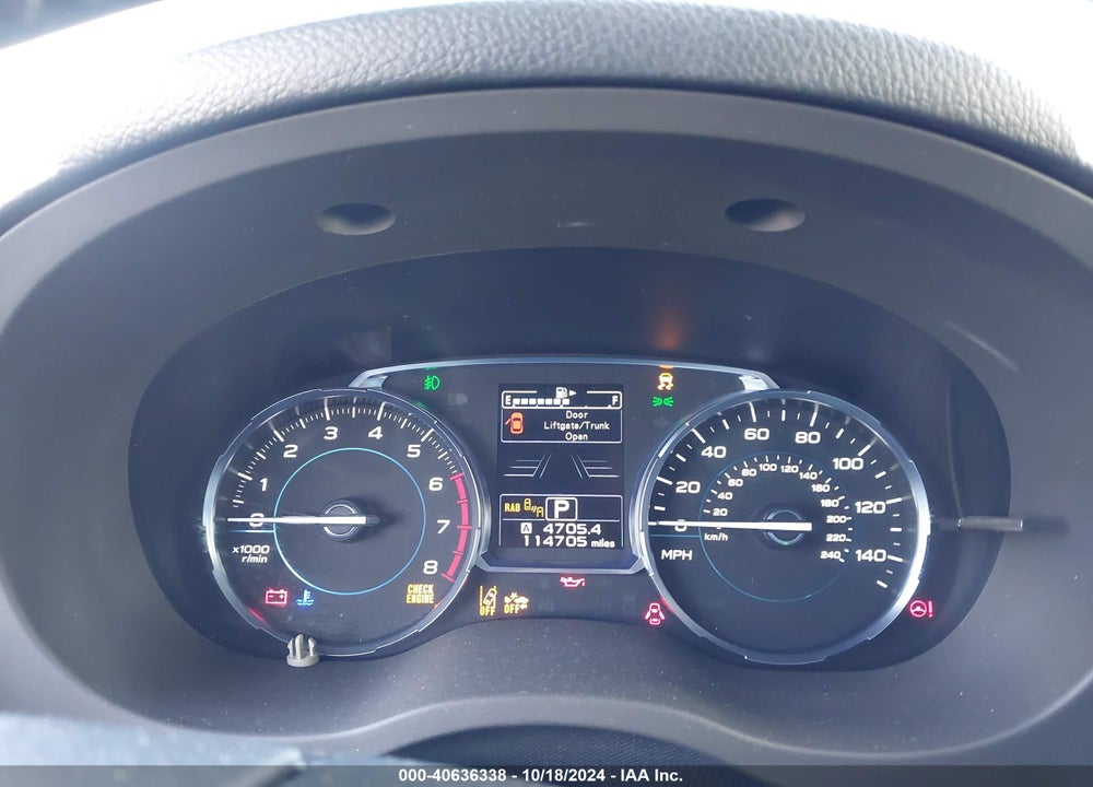 2018 SUBARU FORESTER 2.5I LIMITED VIN: JF2SJARC2JH604159