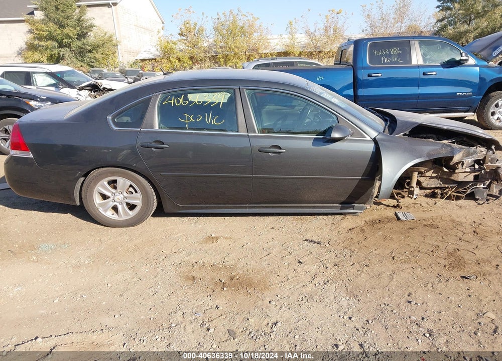 2013 CHEVROLET IMPALA LS VIN: 2G1WA5E38D1163148
