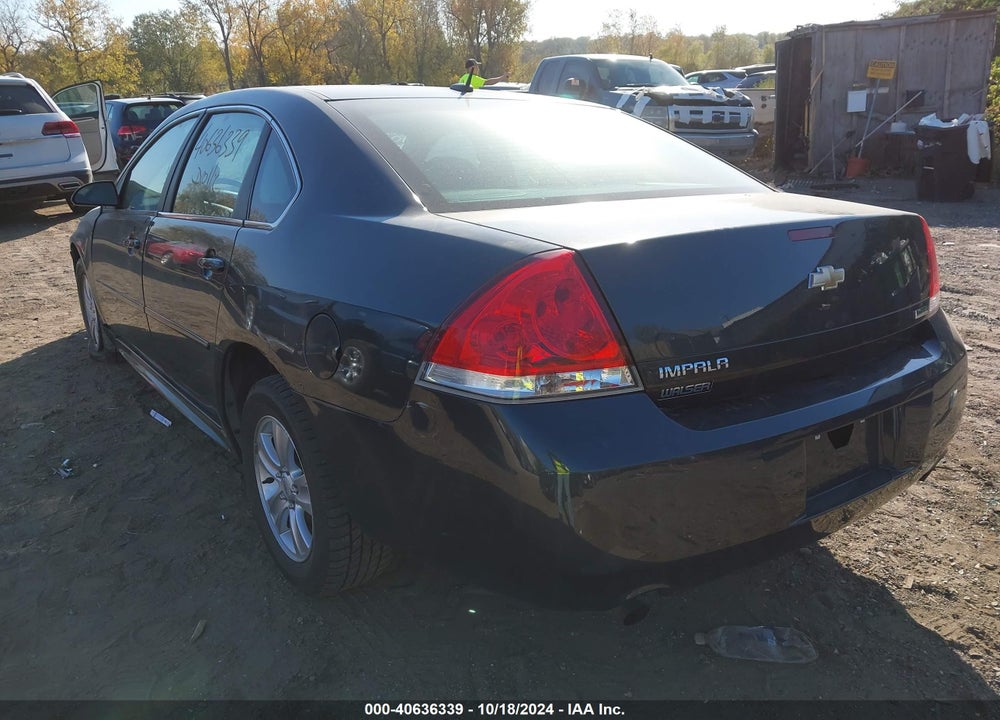 2013 CHEVROLET IMPALA LS VIN: 2G1WA5E38D1163148