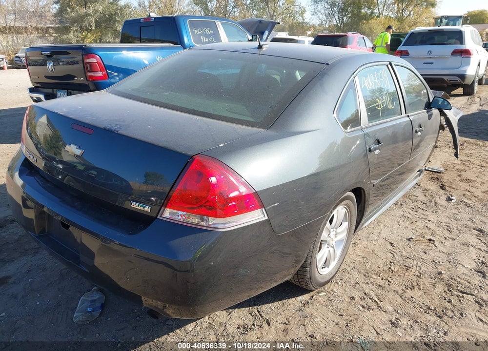 2013 CHEVROLET IMPALA LS VIN: 2G1WA5E38D1163148