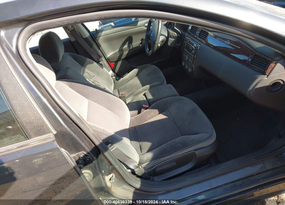 2013 CHEVROLET IMPALA LS VIN: 2G1WA5E38D1163148