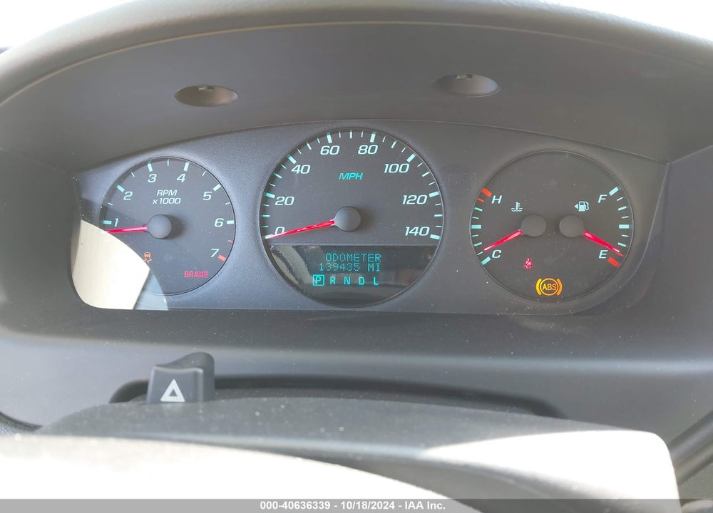 2013 CHEVROLET IMPALA LS VIN: 2G1WA5E38D1163148