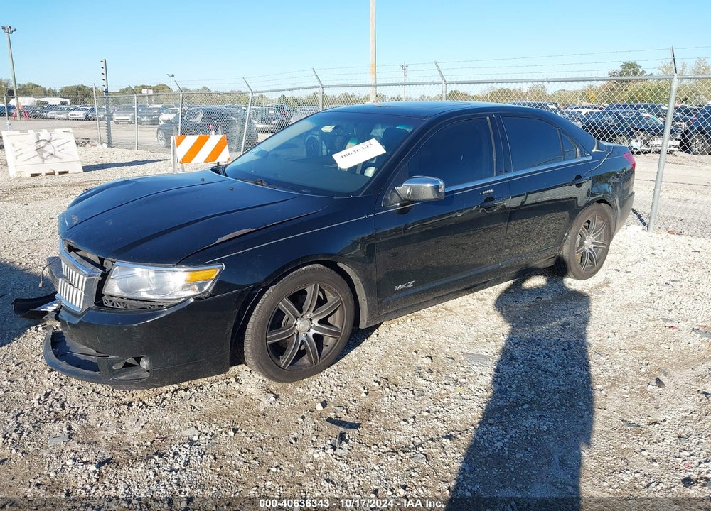 2007 LINCOLN MKZ VIN: 3LNHM28T17R639897